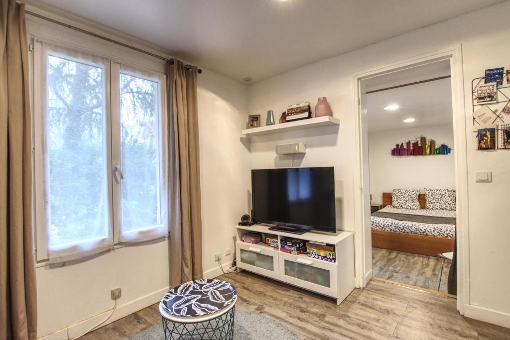 Maison avec jardin et jacuzzi proche Polytechnique - Maison D'une Chambre