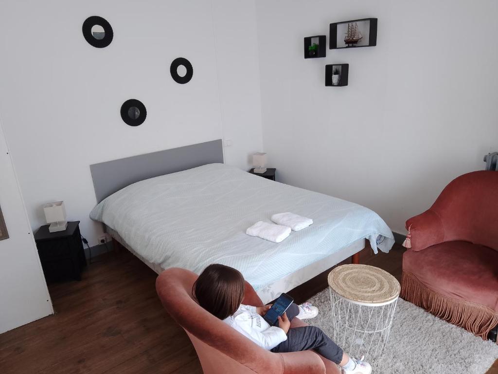 La Chaloupe 4 - Chambre Double Avec Salle De Bain Privée