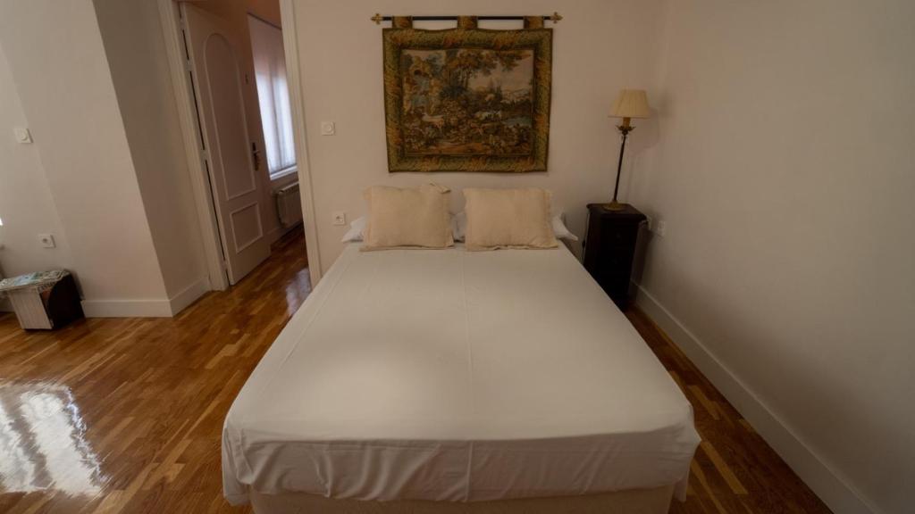 Postel nebo postele na pokoji v ubytování CASA RURAL TRES VENTAS