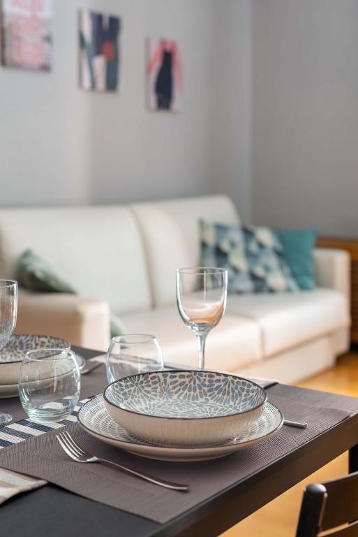Część wypoczynkowa w obiekcie ELICAL Luxury Apartments