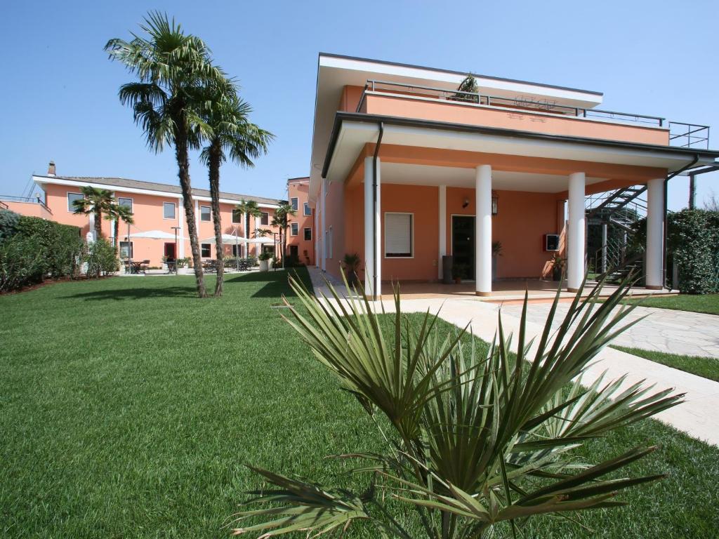 Zahrada ubytování Veronello Resort