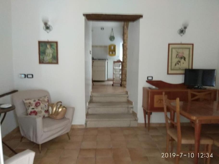 Część wypoczynkowa w obiekcie Case Vacanze Nel Parco Nazionale Del Cilento