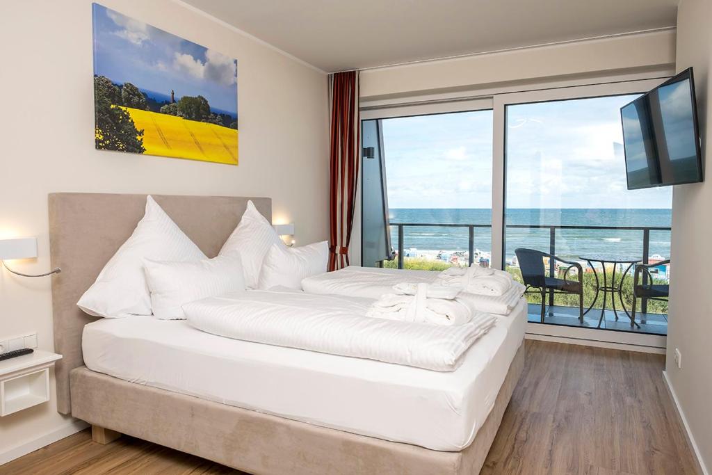 Hotel Haus am Meer - Apartment With Sea View