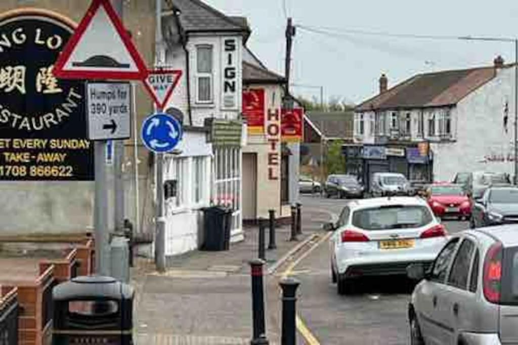 Die Umgebung um die Ferienwohnung