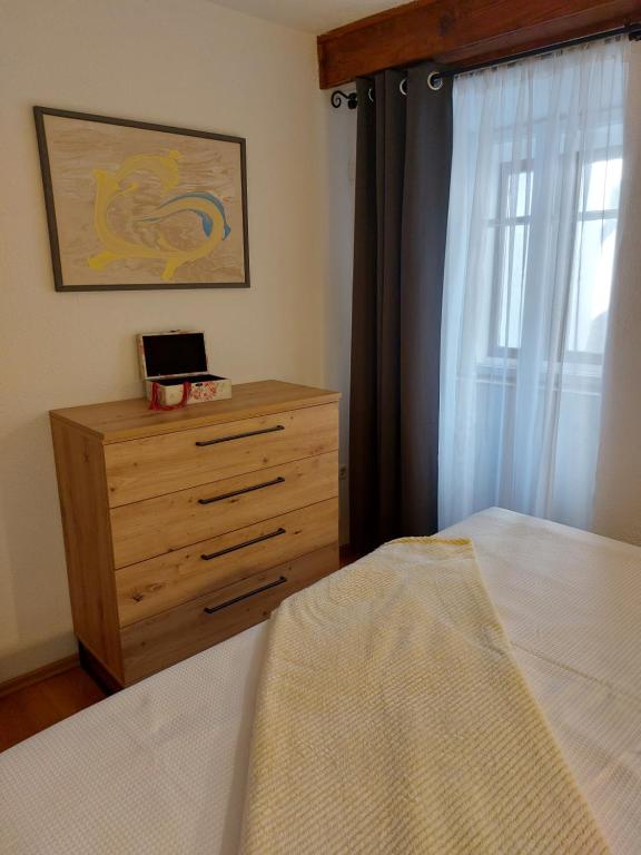 Posteľ alebo postele v izbe v ubytovaní Juras2