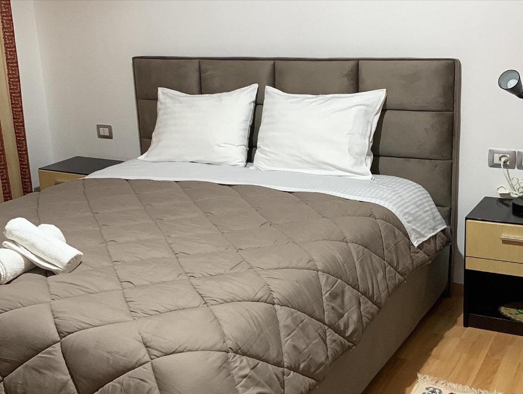 Postel nebo postele na pokoji v ubytování Hotel Relax
