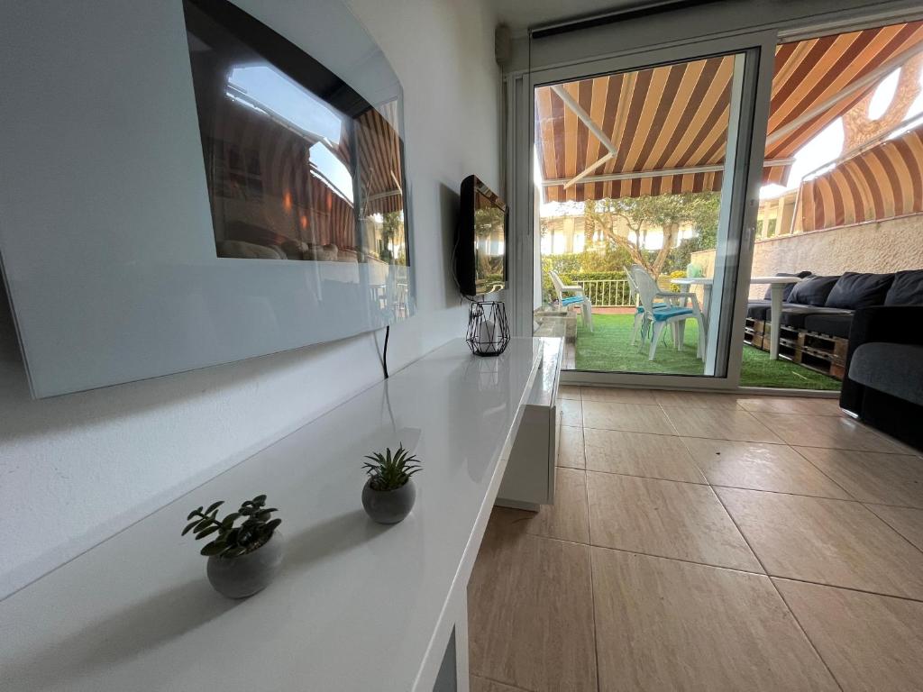 Fotografia z galérie ubytovania Platja d'Aro - Apartamento en primera línea de mar con parking v destinácii Platja  d'Aro