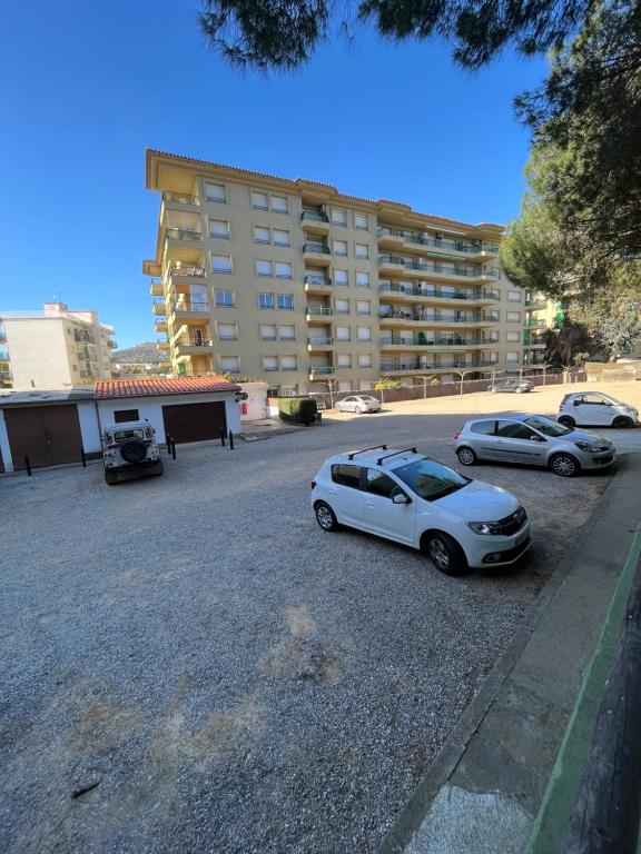 Budova, v ktorej sa apartmán nachádza