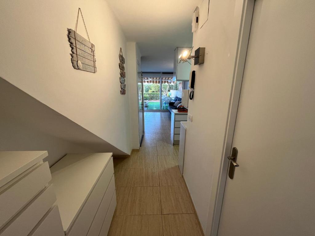 Fotografia z galérie ubytovania Platja d'Aro - Apartamento en primera línea de mar con parking v destinácii Platja  d'Aro
