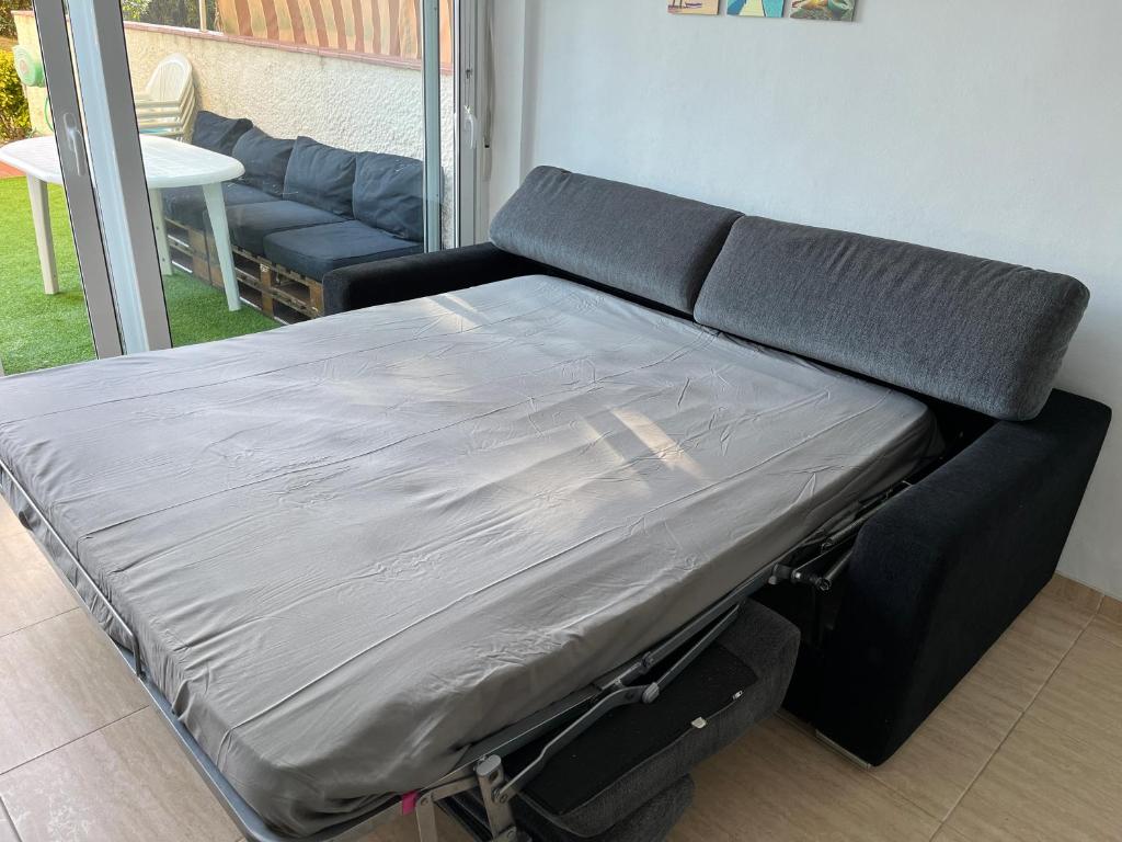 Posedenie v ubytovaní Platja d'Aro - Apartamento en primera línea de mar con parking