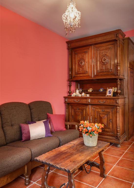 A seating area at Paloma