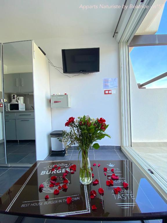 Studios Port Nature village Naturiste - Deluxe Apartment