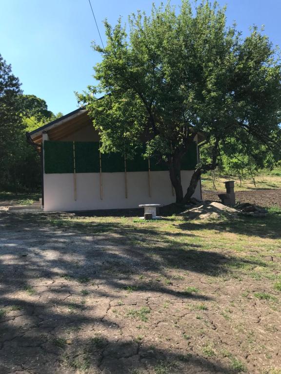 Zahrada ubytování Velin raj