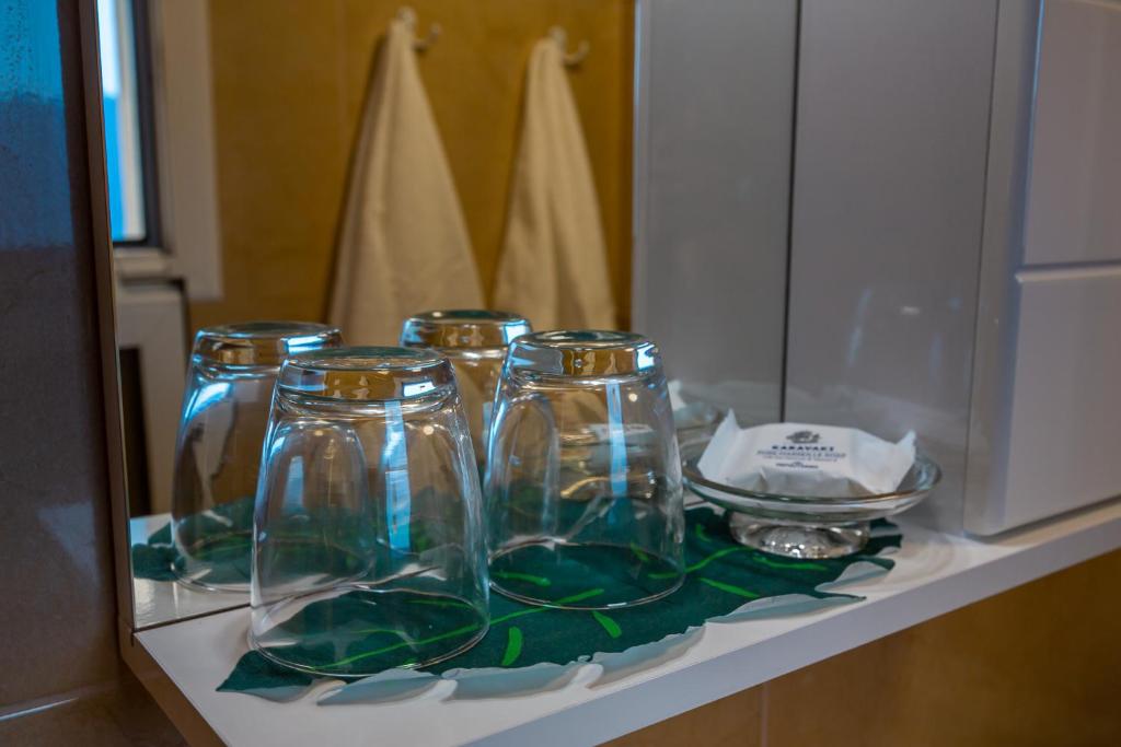 Fotografie z fotogalerie ubytování Apartment in Skala Fourkas v destinaci Skála Foúrkas