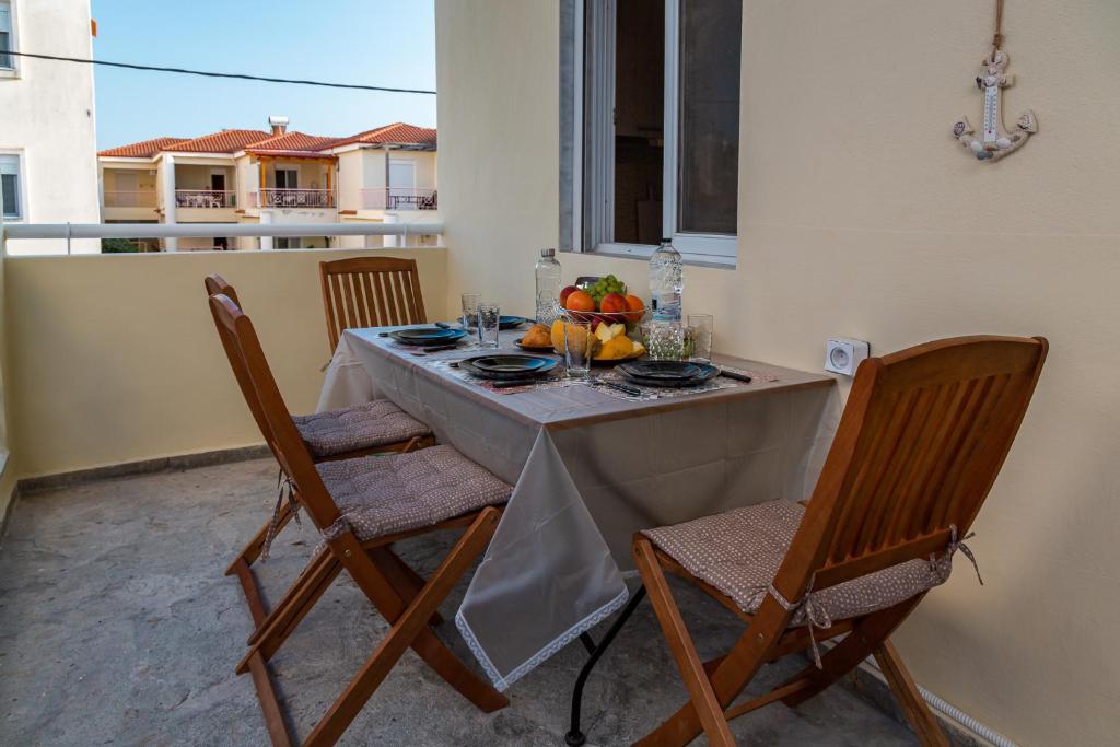 Fotografie z fotogalerie ubytování Apartment in Skala Fourkas v destinaci Skála Foúrkas
