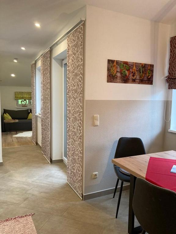 Posezení v ubytování Feriennest Chiemseeglück