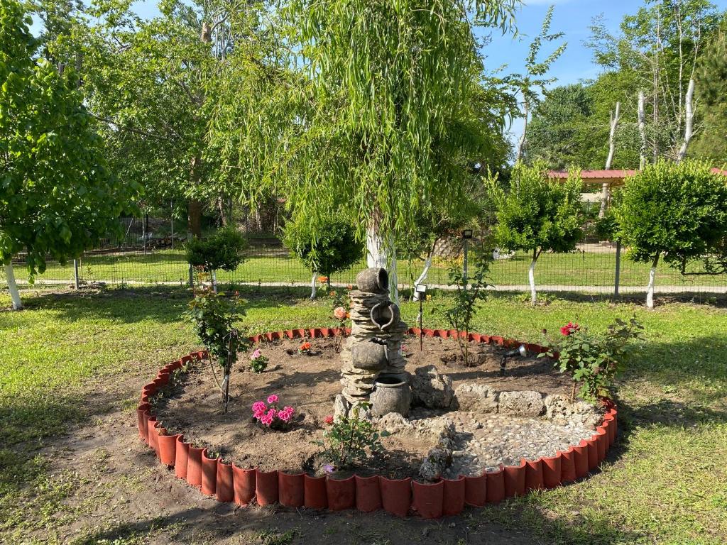 Zahrada ubytování Three Rivers Private Cottage