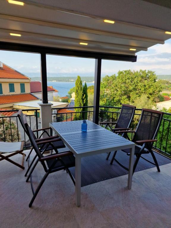 Balkón nebo terasa v ubytování Anna24 Holidays