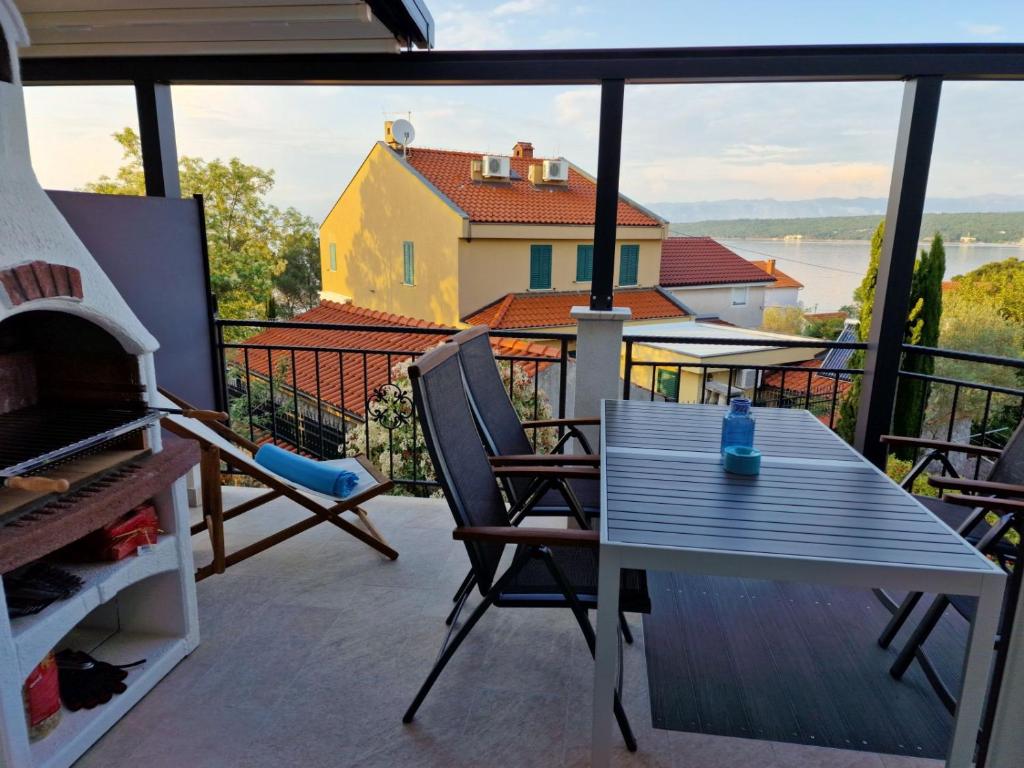 Balkón nebo terasa v ubytování Anna24 Holidays