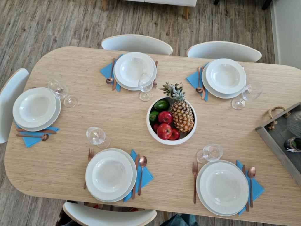 Jídlo v apartmánu nebo okolí