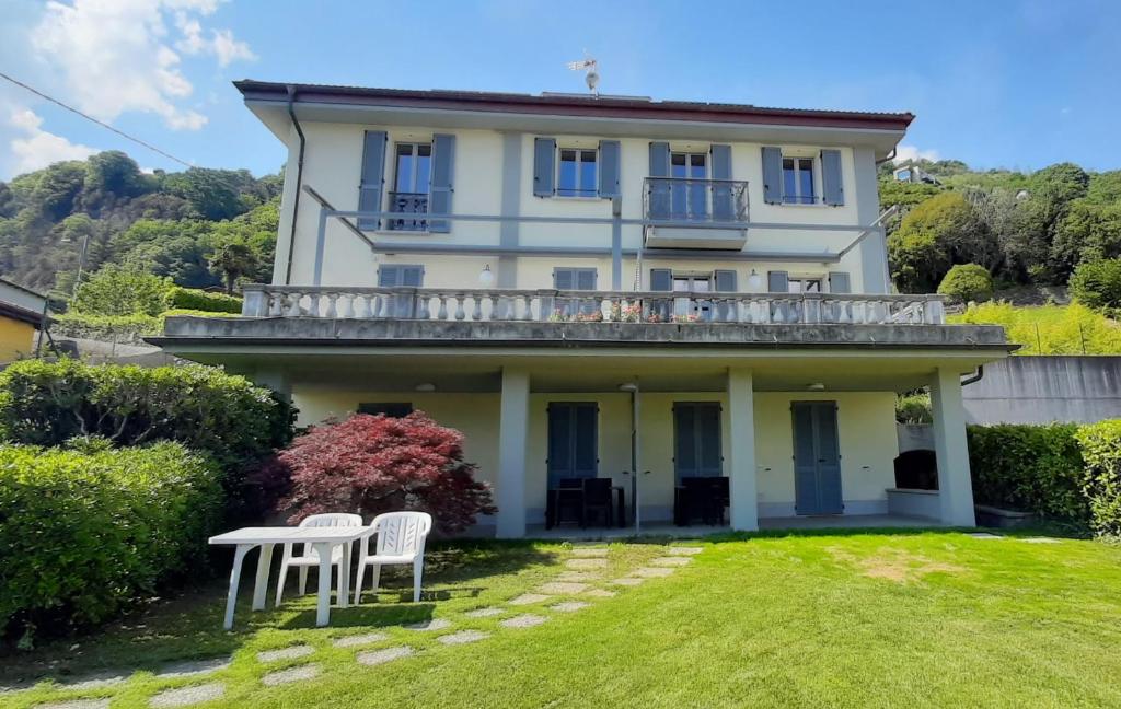 Vonkajšia záhrada v ubytovaní Residence Il Bosso