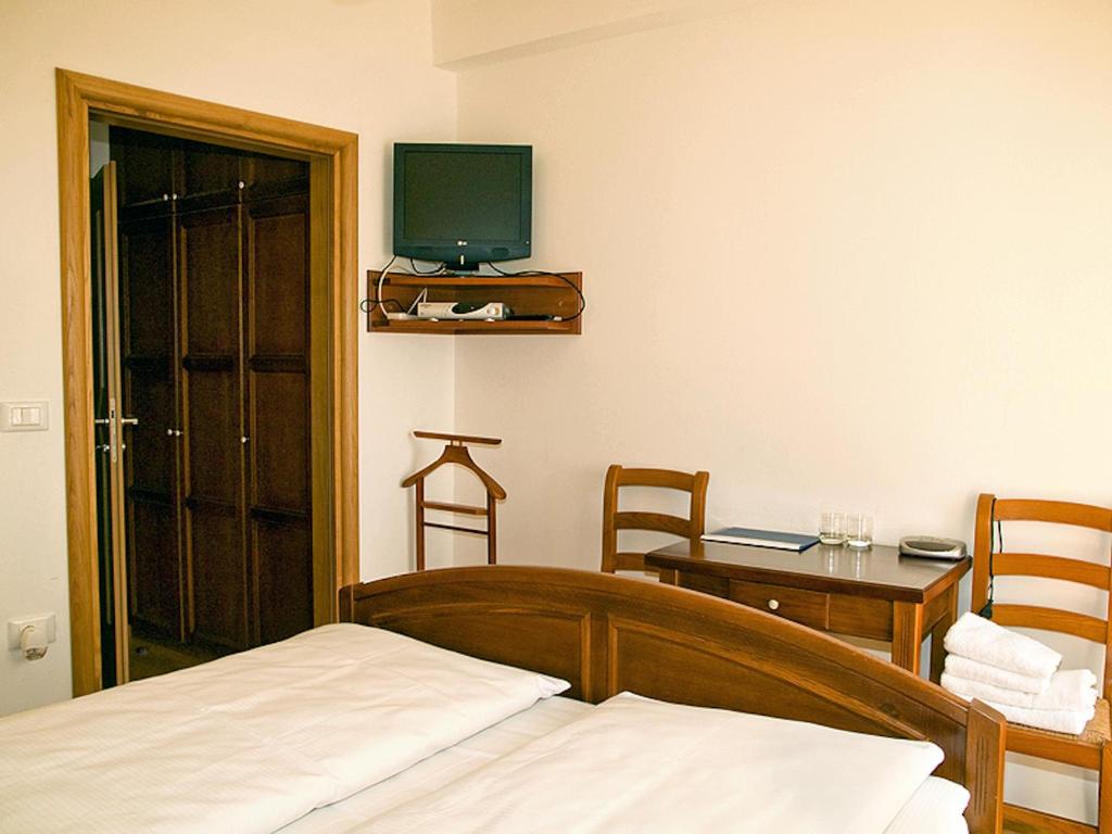 TV a/nebo společenská místnost v ubytování Bed&Breakfast Kvarner