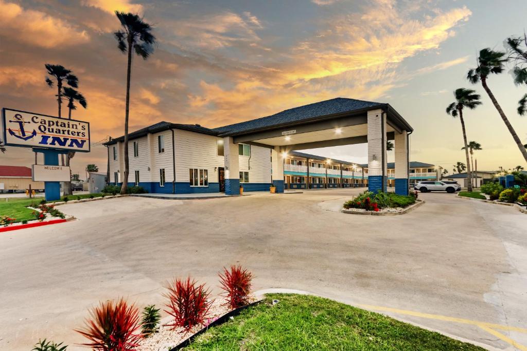 Budova, kde se motel nachází