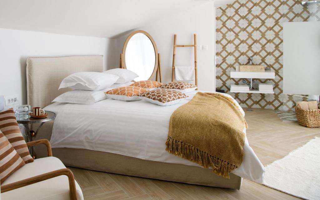 Gallery Luxury Suites & Rooms-Only Adults - Chambre Double De Luxe Avec Balcon Et Vue En Mer