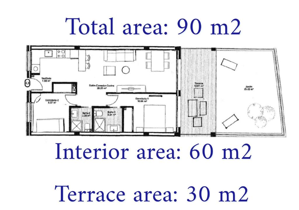 Boutique apartment near the beach, 1 Gbps Wi-Fi - 两居室公寓