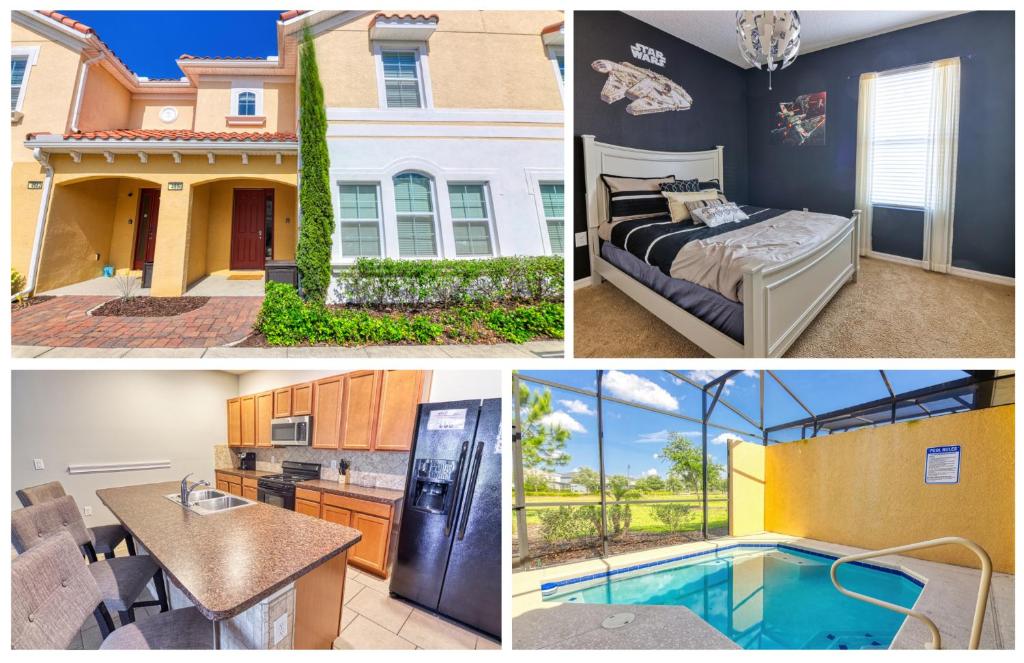 Terresonesta Solterra Resorts Townhome, Davenport, USA