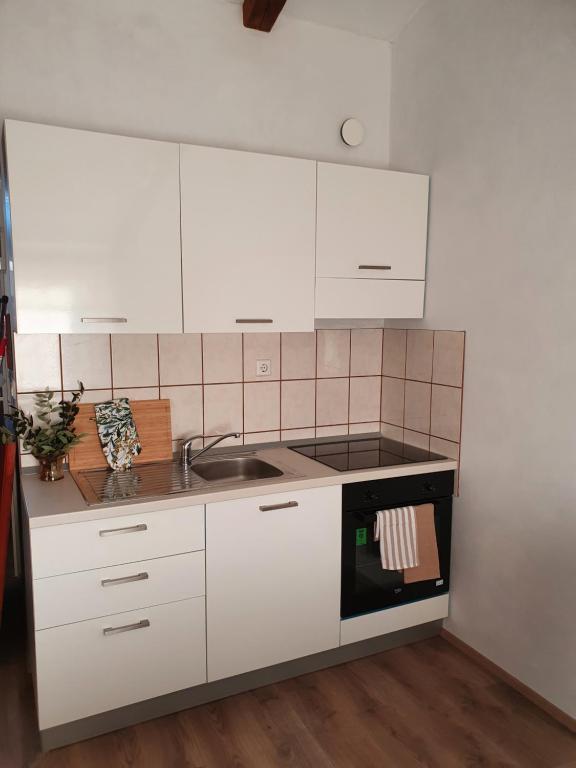 Kuchyňa alebo kuchynka v ubytovaní Private Accommodation Kanegra