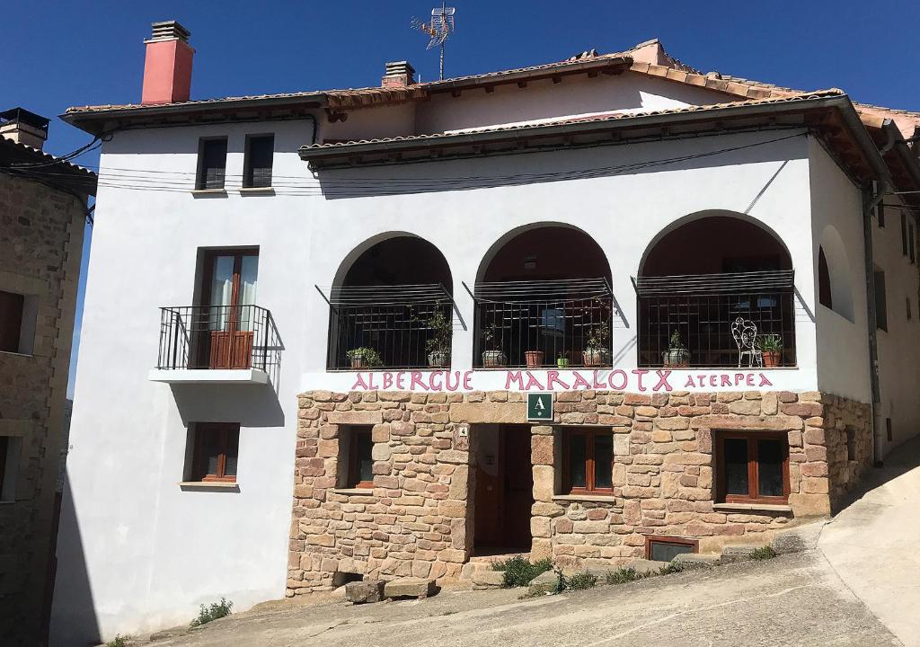 Albergue de peregrinos en CIRAUQUI - CASA MARALOTX Camino de ...