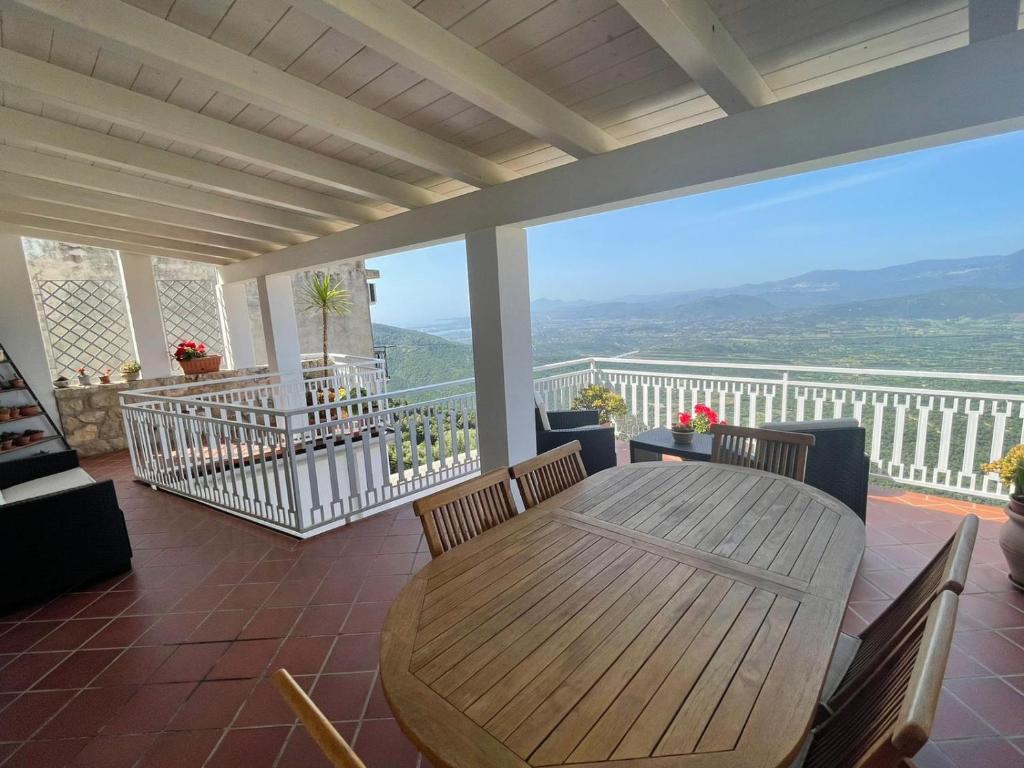 Balkon lub taras w obiekcie Appartamento con Vista Panoramica