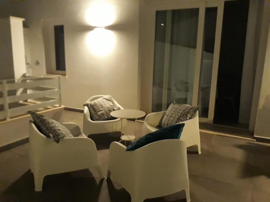 Posezení v ubytování Casa Leone