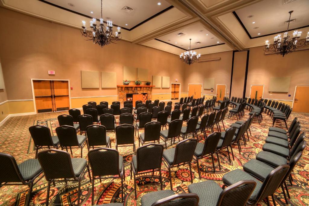 Konferenční prostory v ubytování Unicoi State Park & Lodge