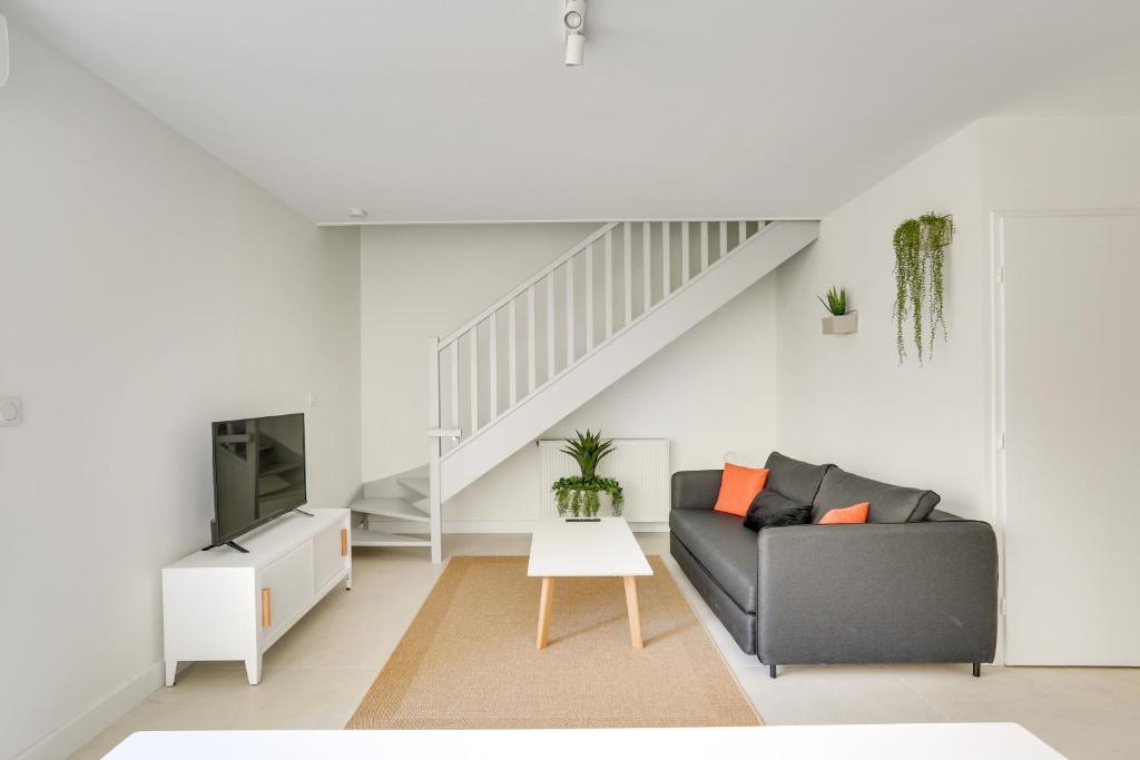 Fotografia z galérie ubytovania "Le Massilia" Beau duplex avec balcon à Marseille v destinácii Marseille