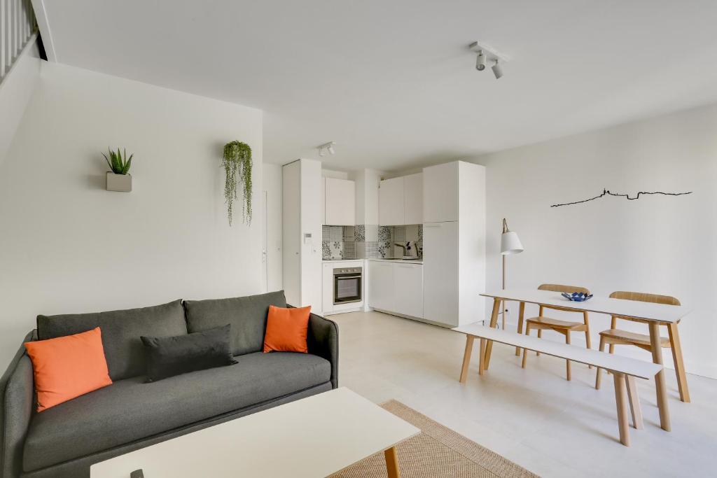 Fotografia z galérie ubytovania "Le Massilia" Beau duplex avec balcon à Marseille v destinácii Marseille