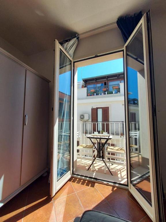Balkón nebo terasa v ubytování Dimora Trinity - Central Rooms