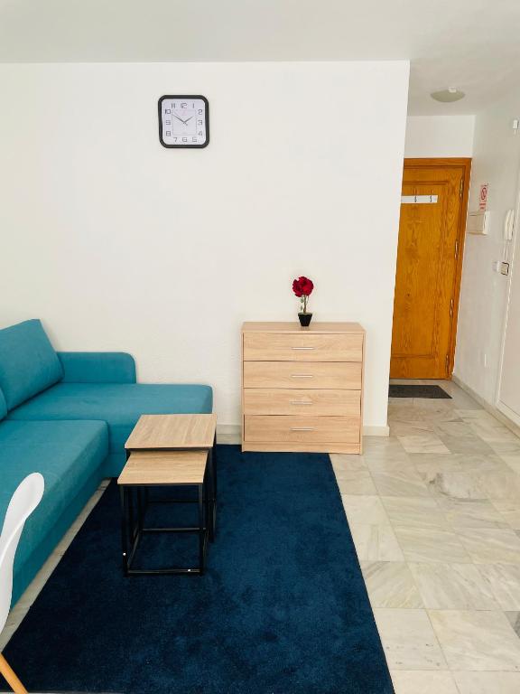 Posedenie v ubytovaní Studio apartment Vicente Blasco Ibáñez, 127