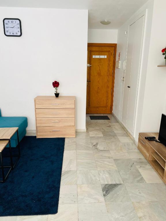 Posedenie v ubytovaní Studio apartment Vicente Blasco Ibáñez, 127