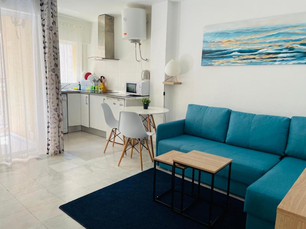 Kuchyňa alebo kuchynka v ubytovaní Studio apartment Vicente Blasco Ibáñez, 127