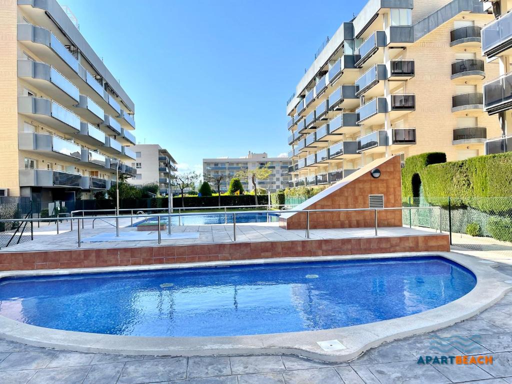 APARTBEACH NOVA PINEDA con PARKING Y CLIMA, La Pineda ...