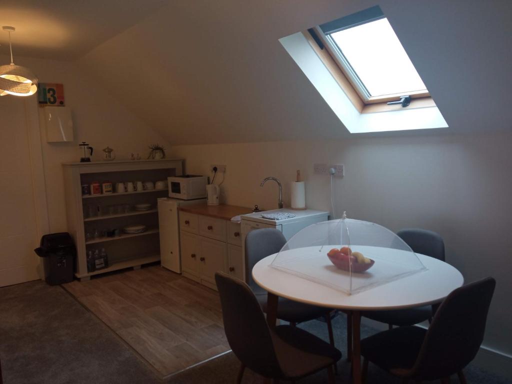 Kuchyň nebo kuchyňský kout v ubytování Greenway Guesthouse