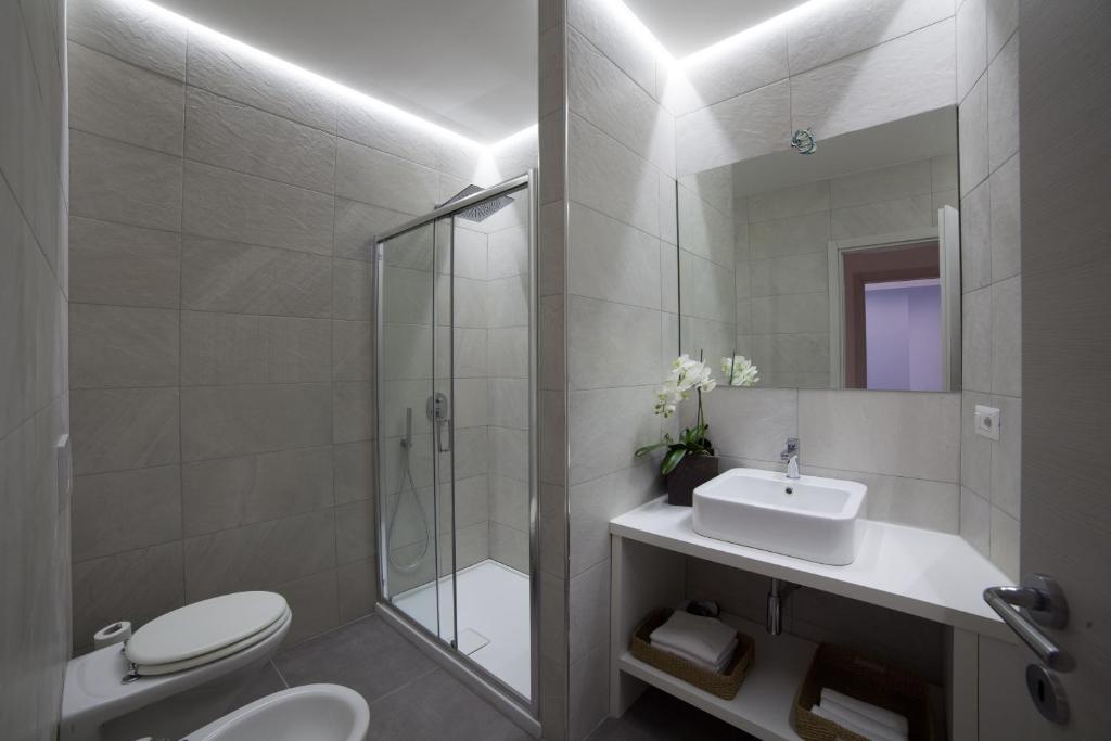 Ένα μπάνιο στο Residence Le Primule