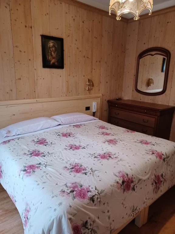 Postel nebo postele na pokoji v ubytování Locanda Da Pierina