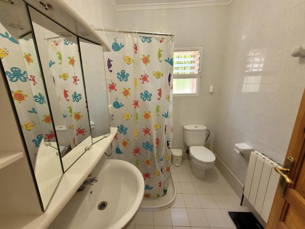 Kúpeľňa v ubytovaní Villa La Deseada