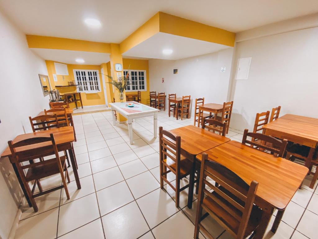 Un lugar para sentarse en Pousada Porto Girassol