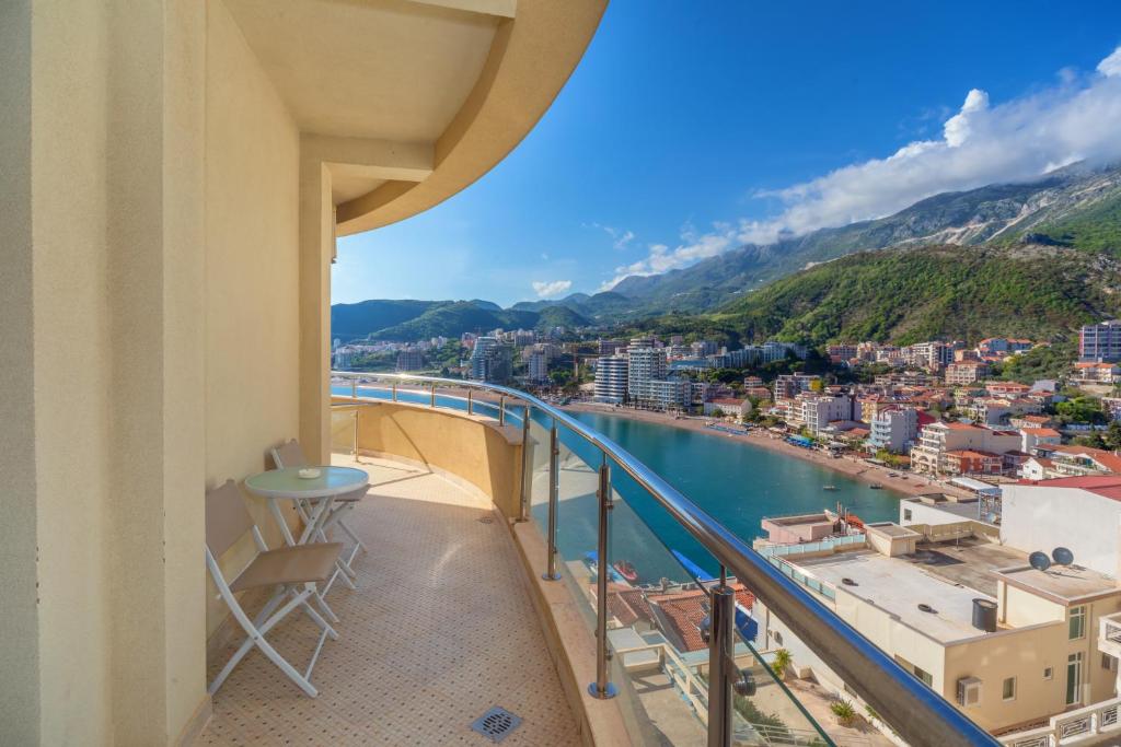 Příroda nedaleko apartmánu