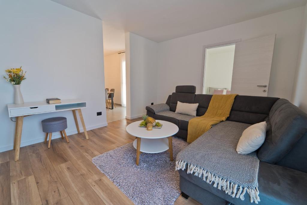 Część wypoczynkowa w obiekcie MaLeMi apartment