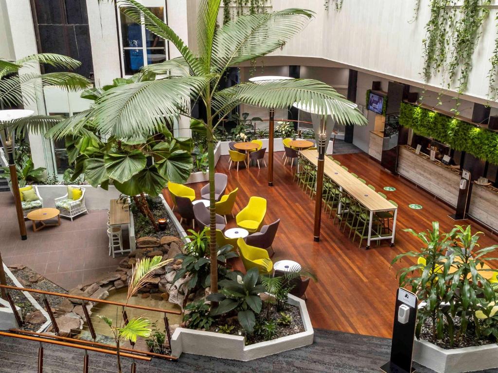 Restaurace v ubytování Novotel Darwin CBD